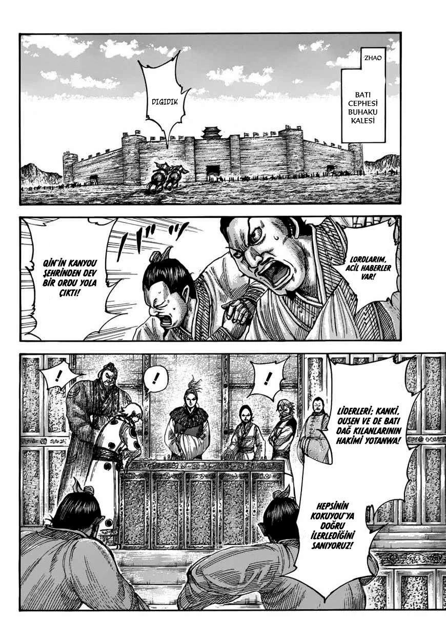 Read Kingdom TR Manga Online