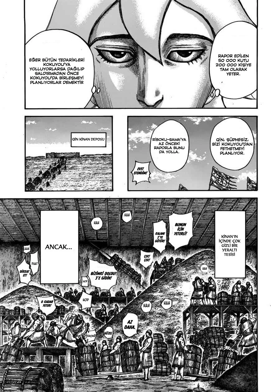 Read Kingdom TR Manga Online