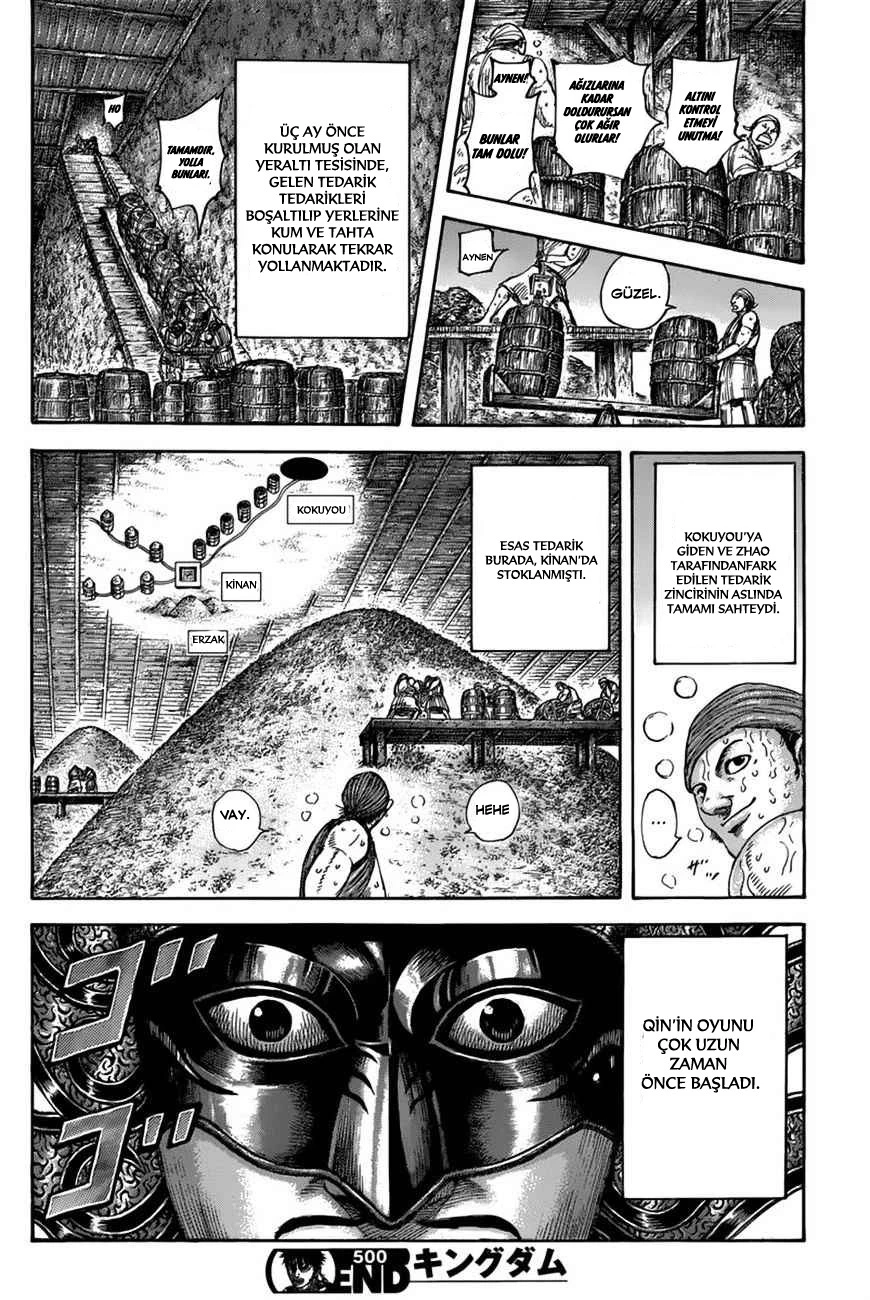 Read Kingdom TR Manga Online
