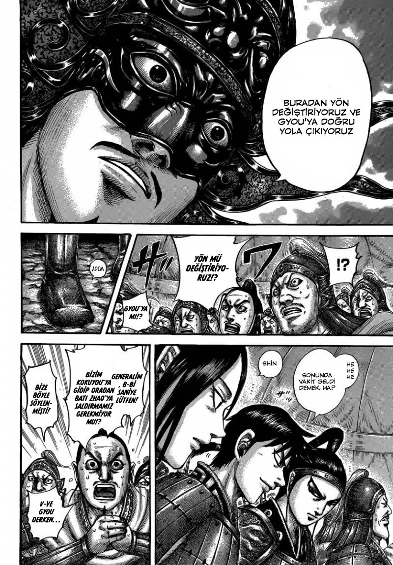 Read Kingdom TR Manga Online