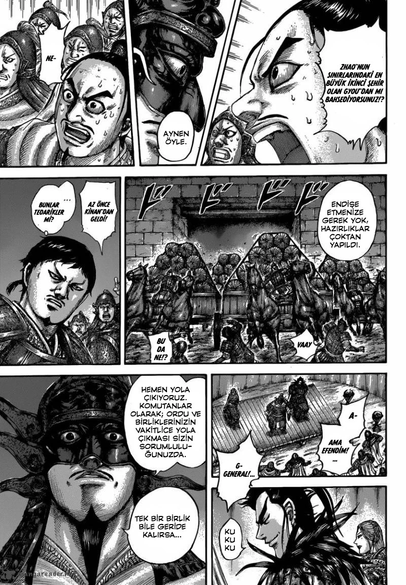 Read Kingdom TR Manga Online