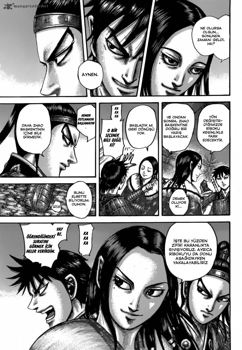 Read Kingdom TR Manga Online