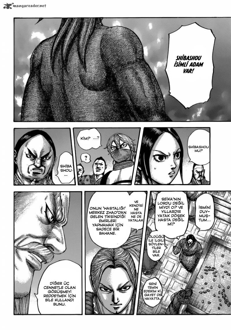 Read Kingdom TR Manga Online