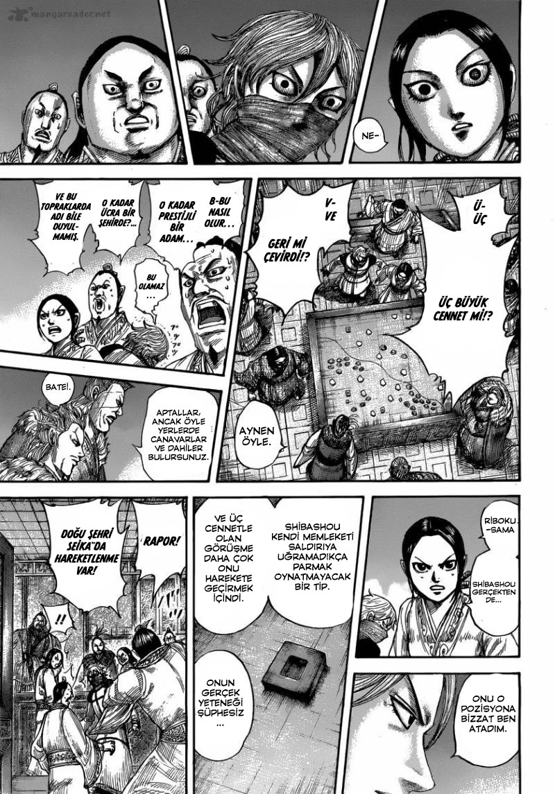 Read Kingdom TR Manga Online