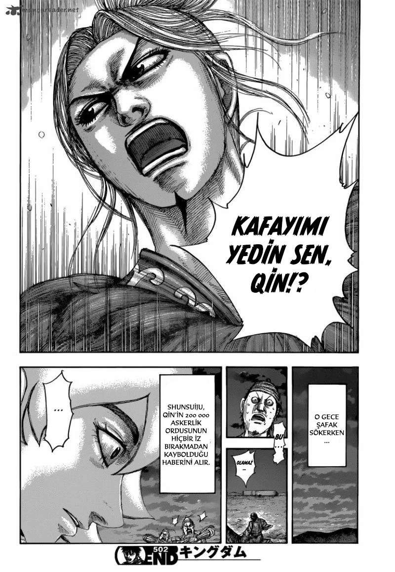 Read Kingdom TR Manga Online