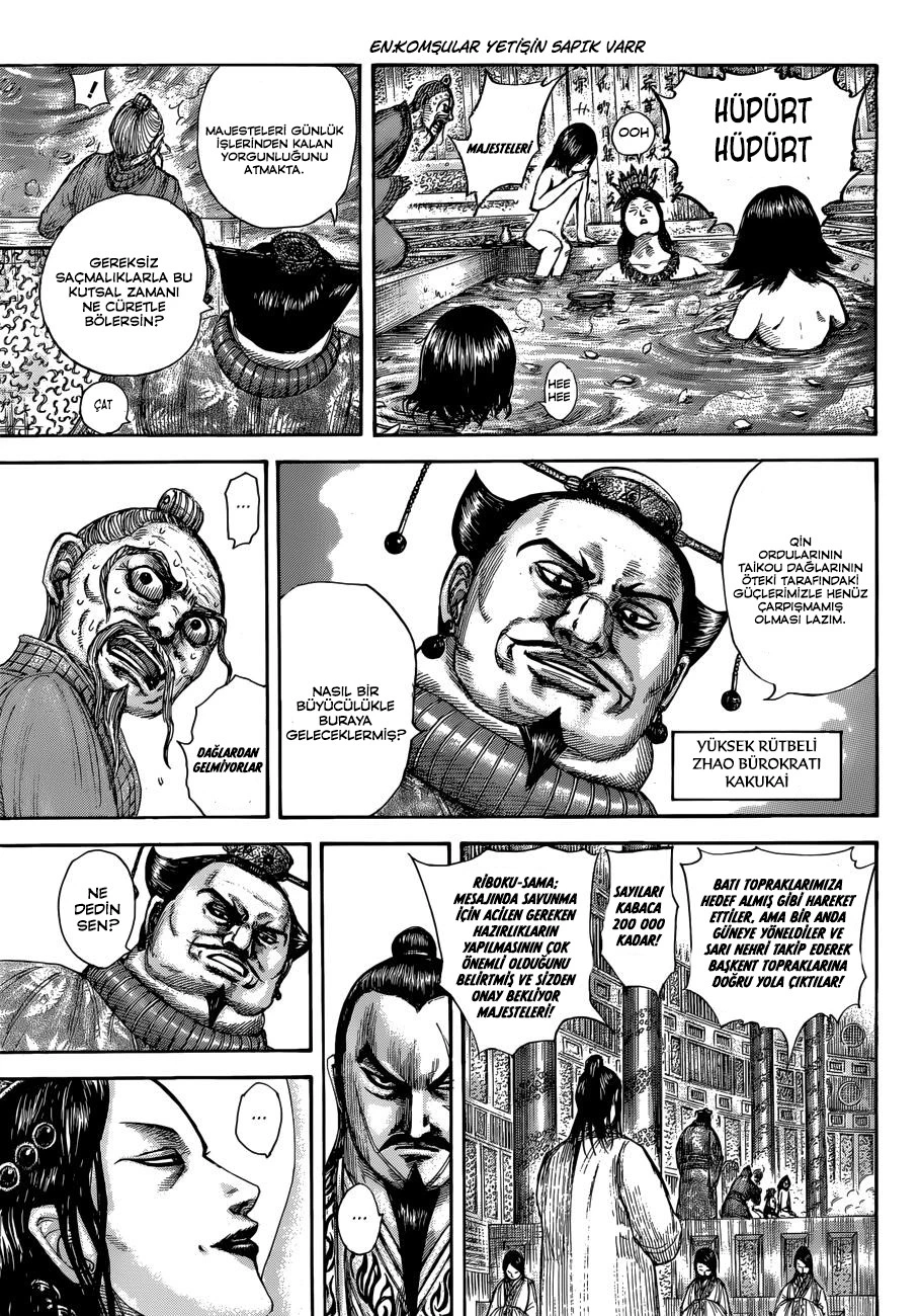 Read Kingdom TR Manga Online