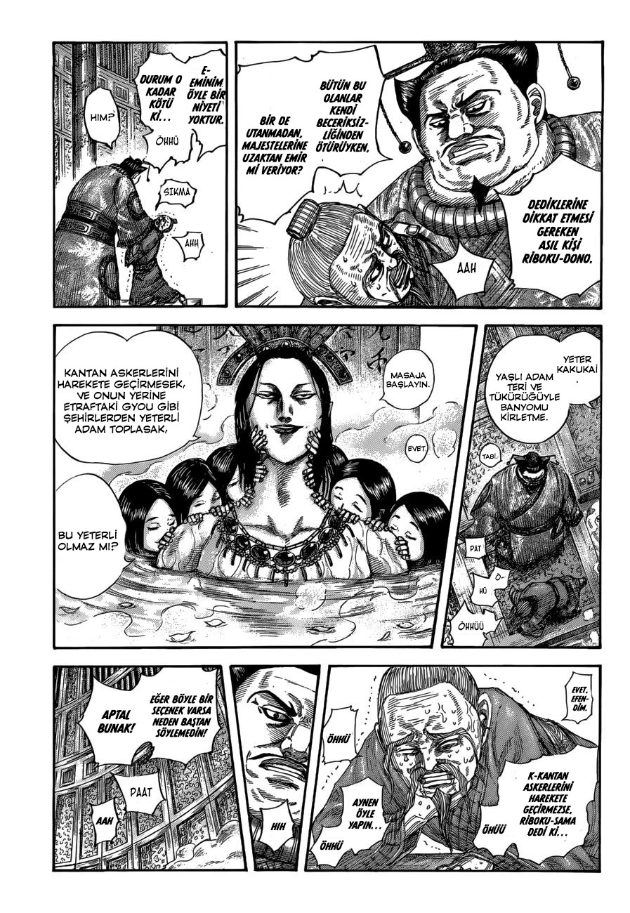 Read Kingdom TR Manga Online