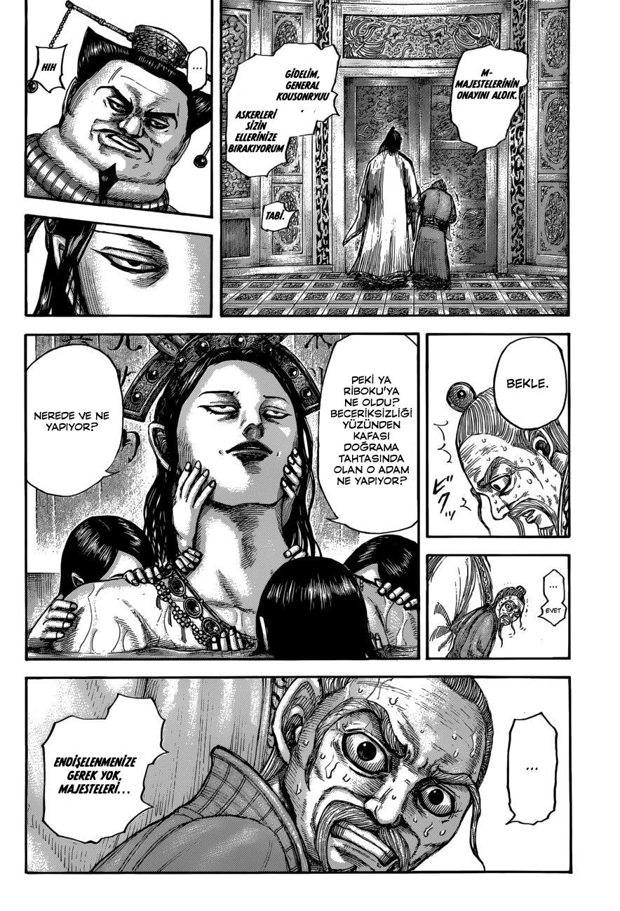 Read Kingdom TR Manga Online