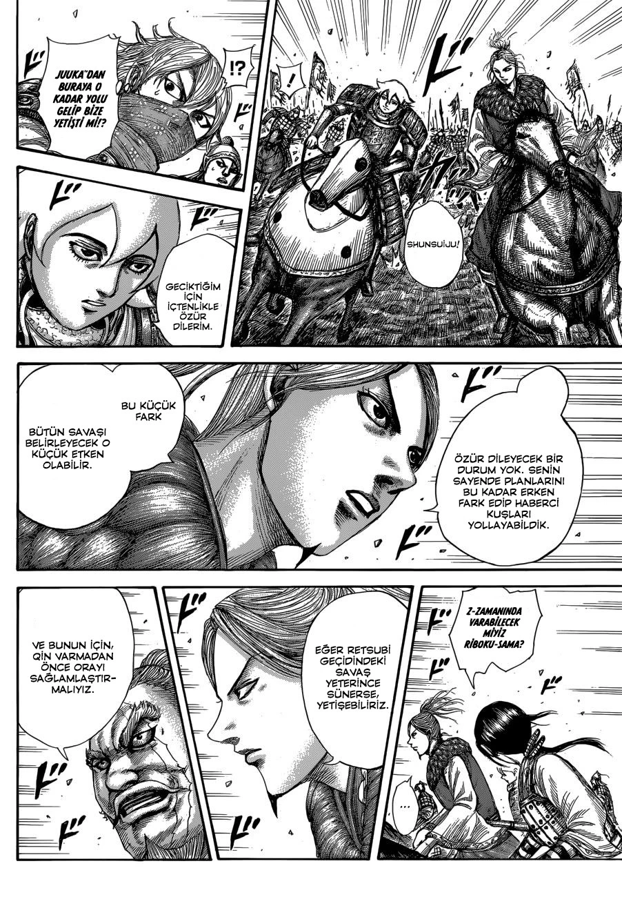 Read Kingdom TR Manga Online