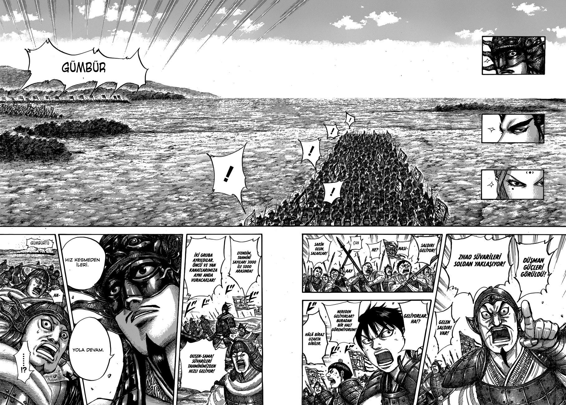 Read Kingdom TR Manga Online
