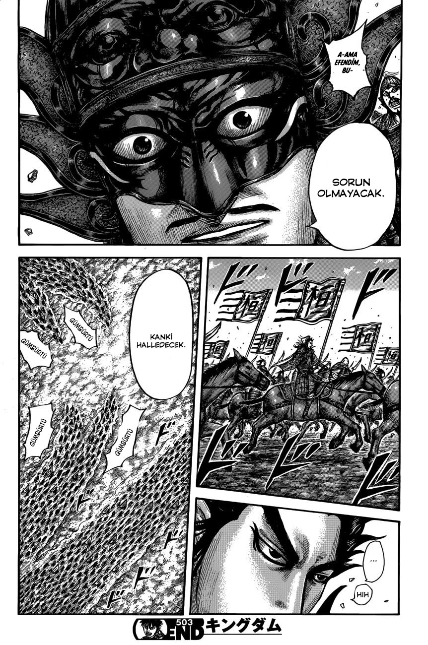 Read Kingdom TR Manga Online