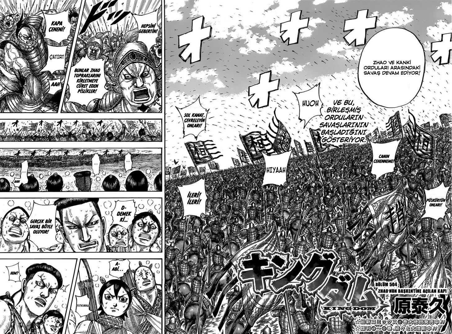 Read Kingdom TR Manga Online