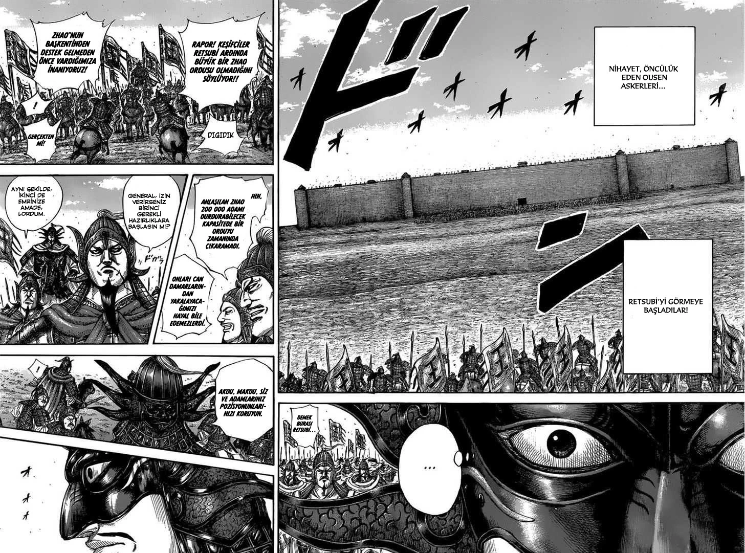 Read Kingdom TR Manga Online