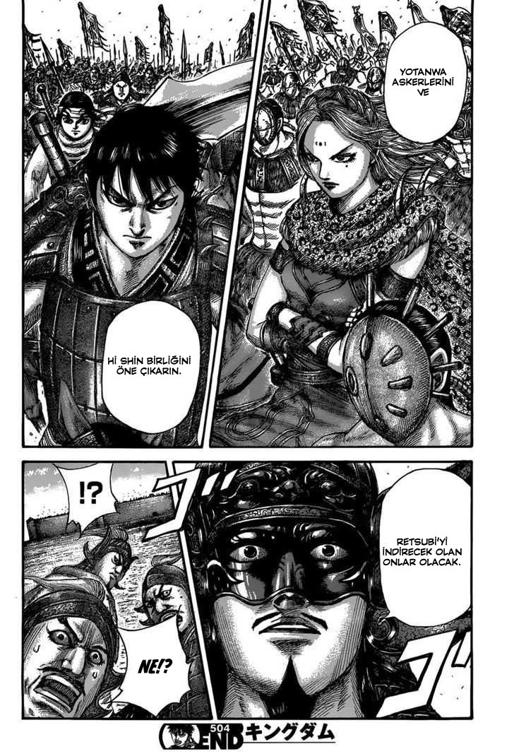 Read Kingdom TR Manga Online