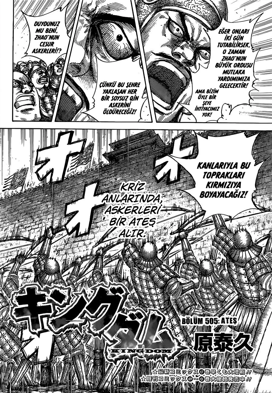 Read Kingdom TR Manga Online