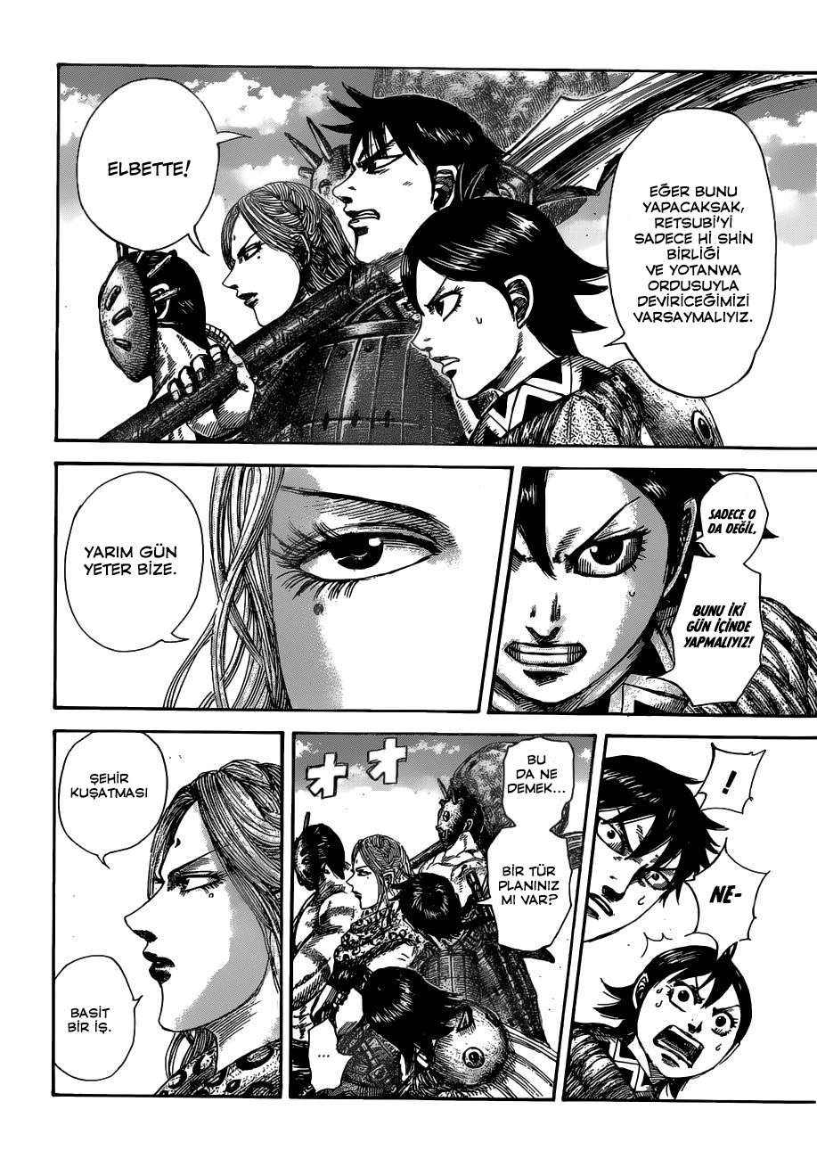 Read Kingdom TR Manga Online