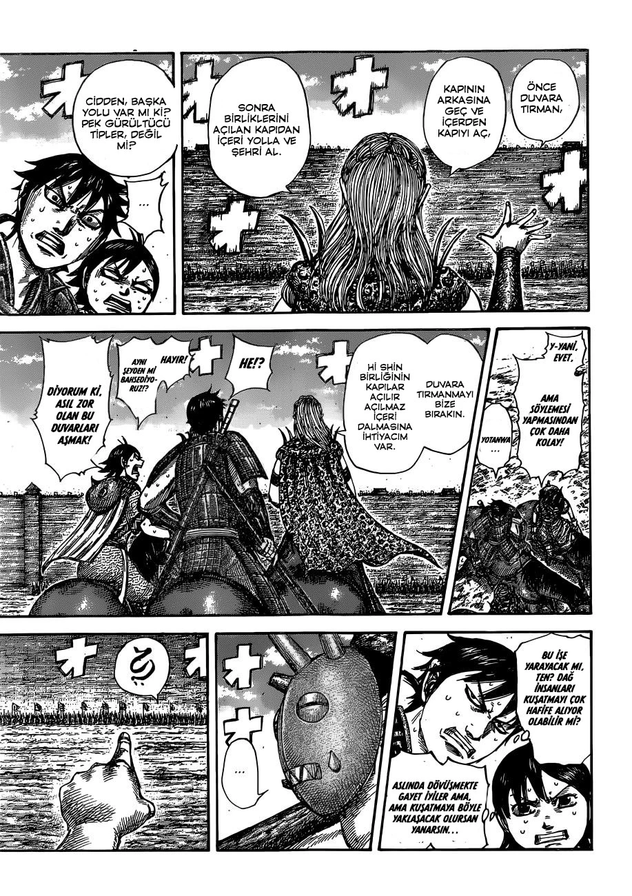 Read Kingdom TR Manga Online