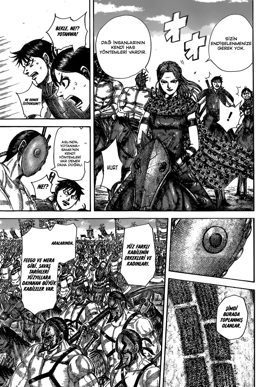 Read Kingdom TR Manga Online