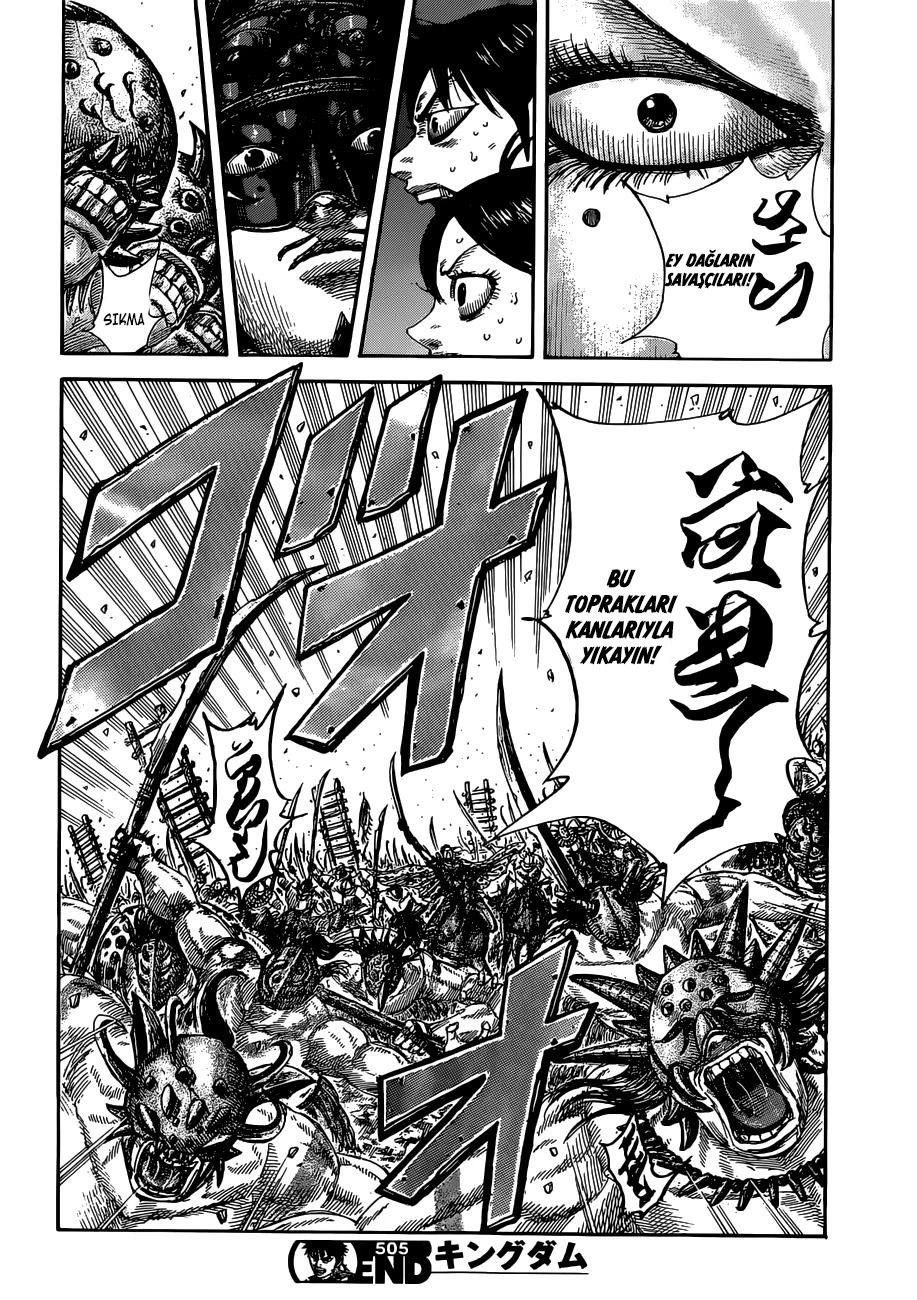 Read Kingdom TR Manga Online