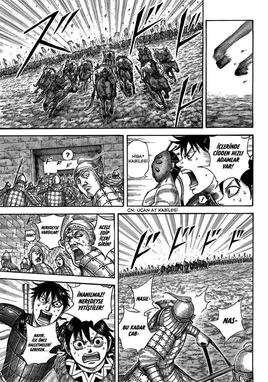 Read Kingdom TR Manga Online