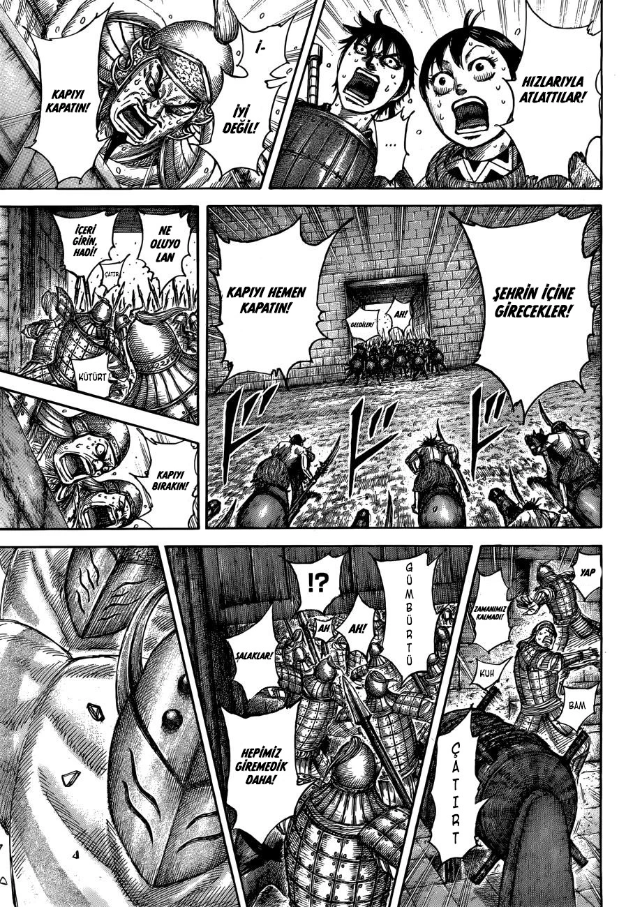 Read Kingdom TR Manga Online