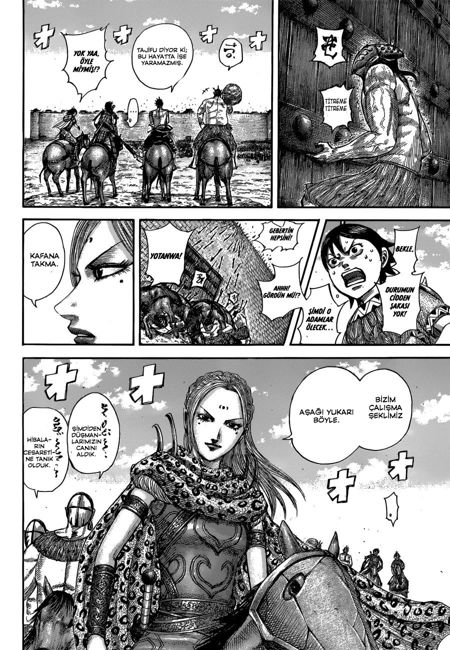 Read Kingdom TR Manga Online