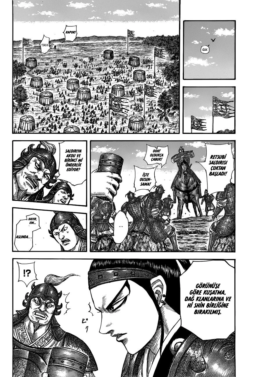 Read Kingdom TR Manga Online
