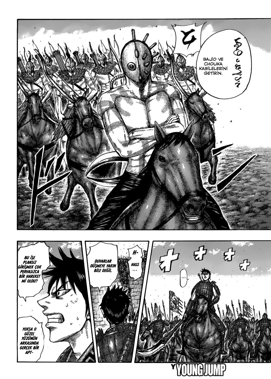 Read Kingdom TR Manga Online