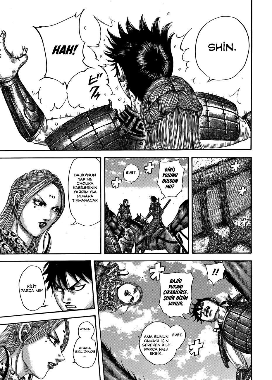 Read Kingdom TR Manga Online