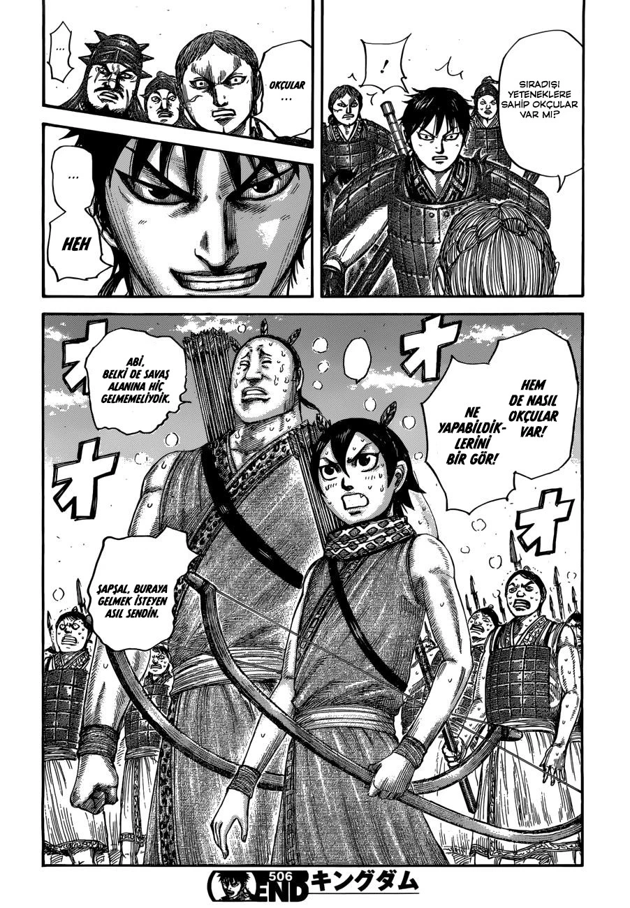 Read Kingdom TR Manga Online