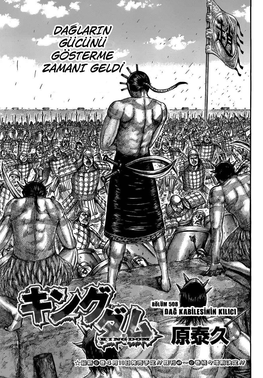 Read Kingdom TR Manga Online