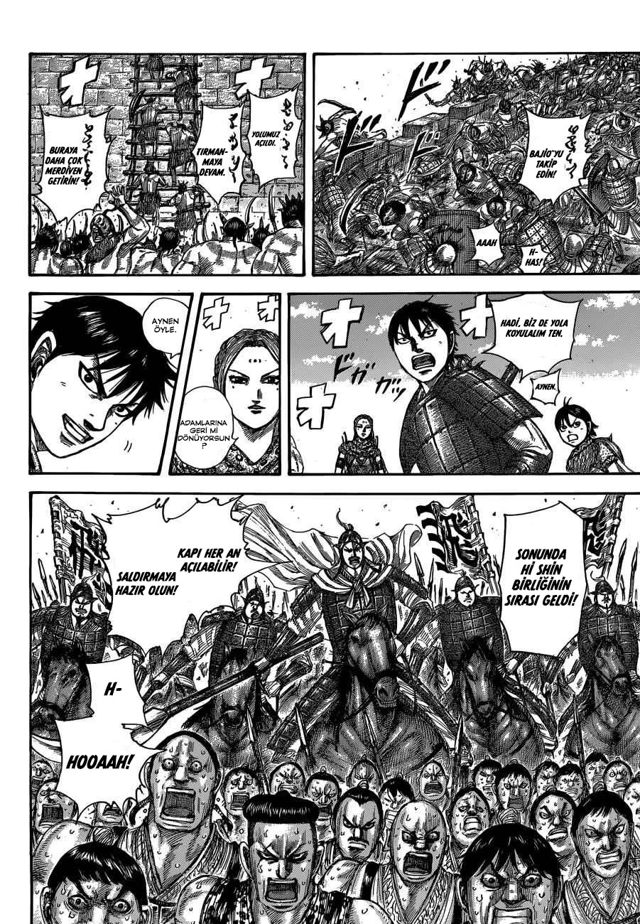 Read Kingdom TR Manga Online