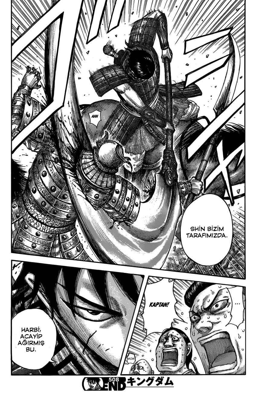 Read Kingdom TR Manga Online
