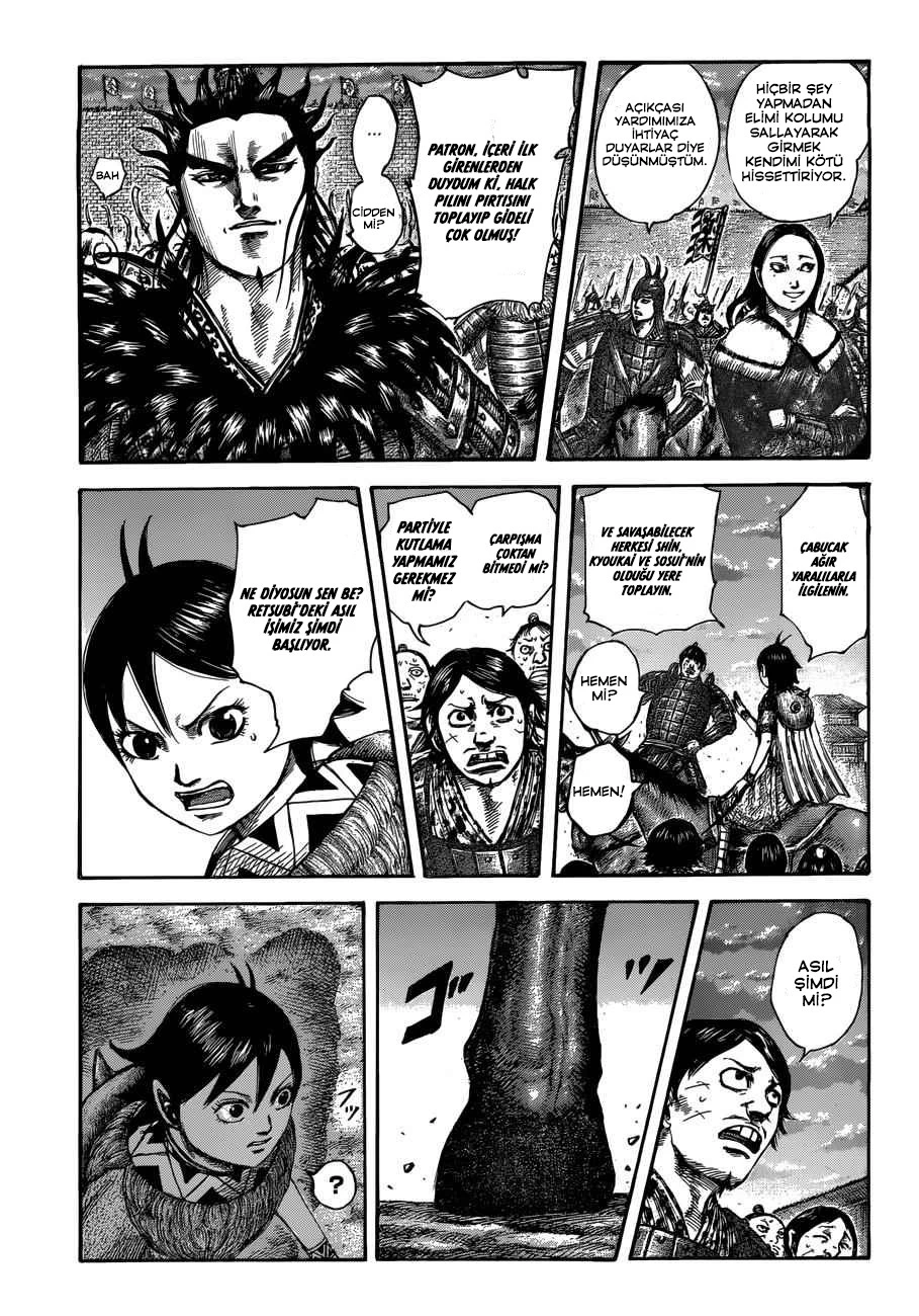 Read Kingdom TR Manga Online