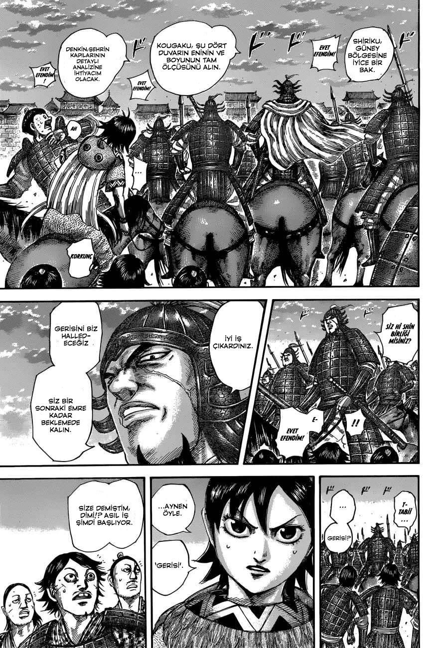 Read Kingdom TR Manga Online