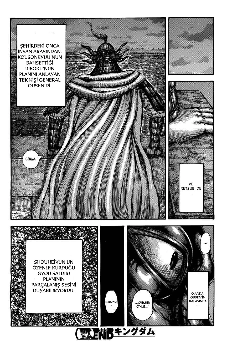 Read Kingdom TR Manga Online