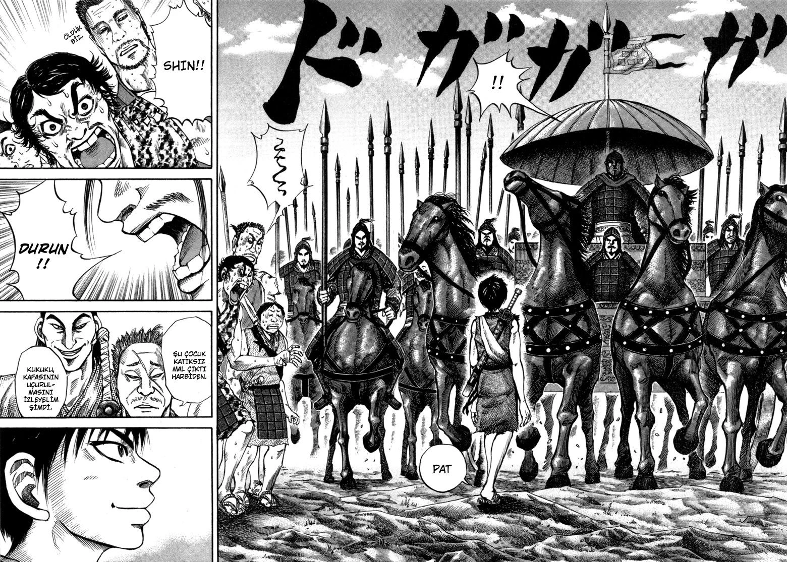 Read Kingdom TR Manga Online