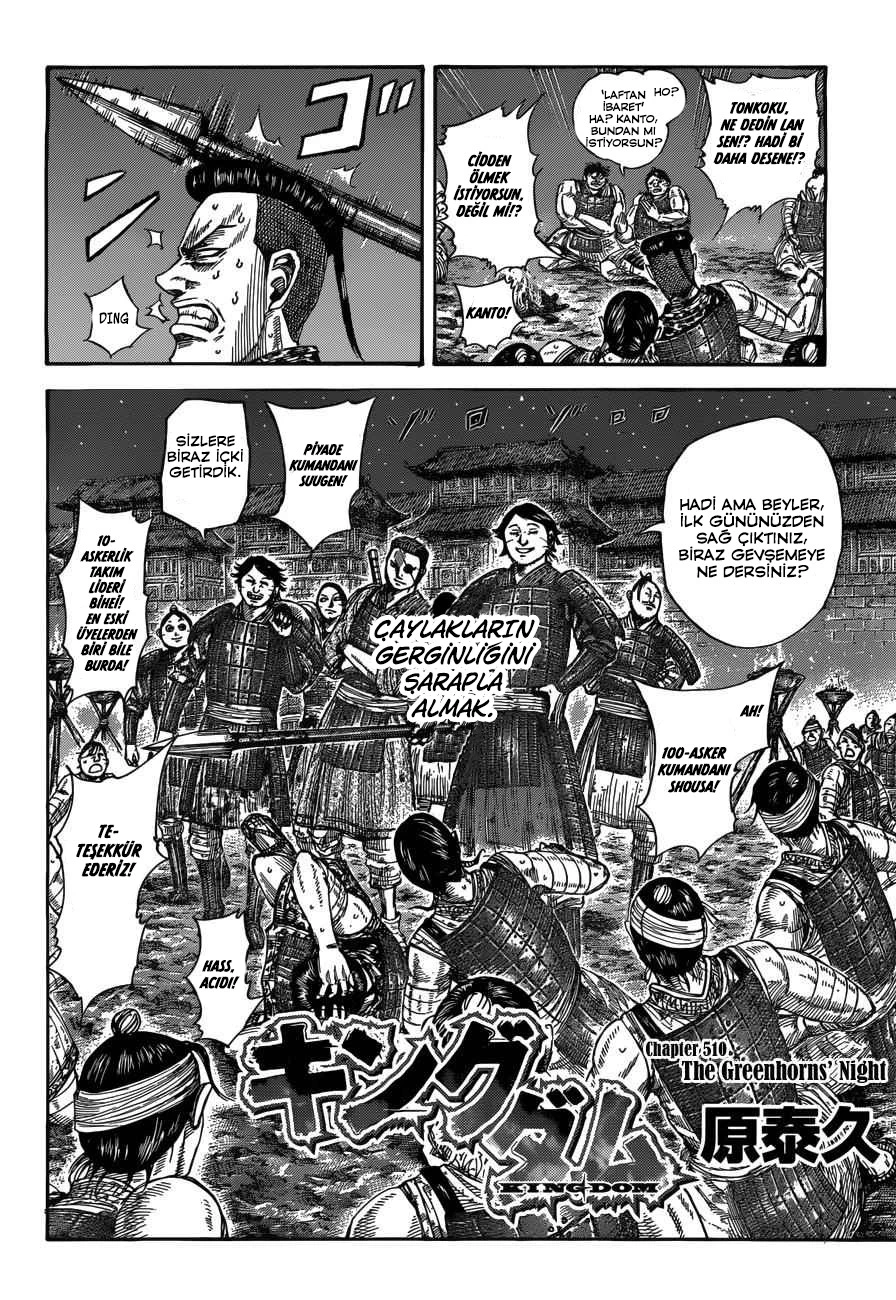 Read Kingdom TR Manga Online
