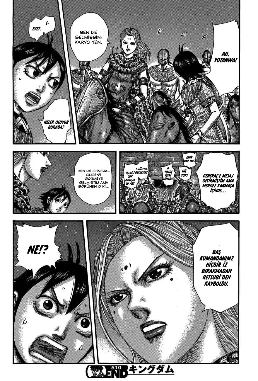 Read Kingdom TR Manga Online