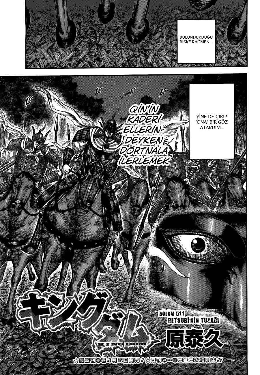 Read Kingdom TR Manga Online