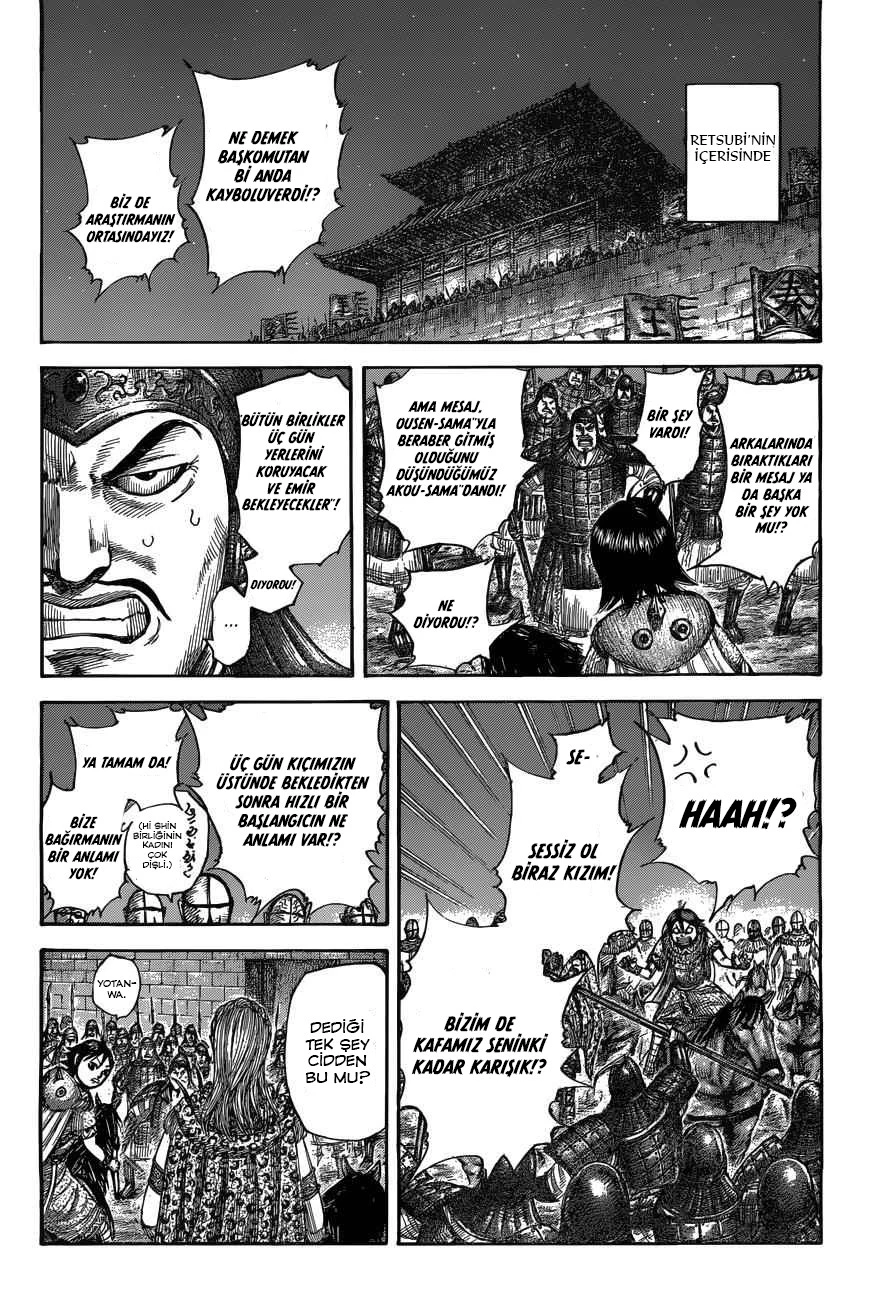 Read Kingdom TR Manga Online