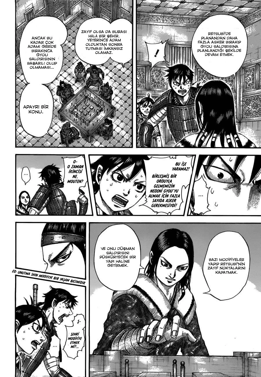 Read Kingdom TR Manga Online