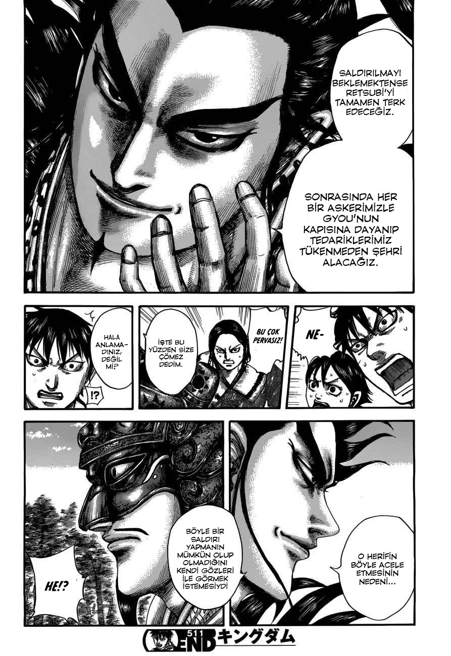 Read Kingdom TR Manga Online