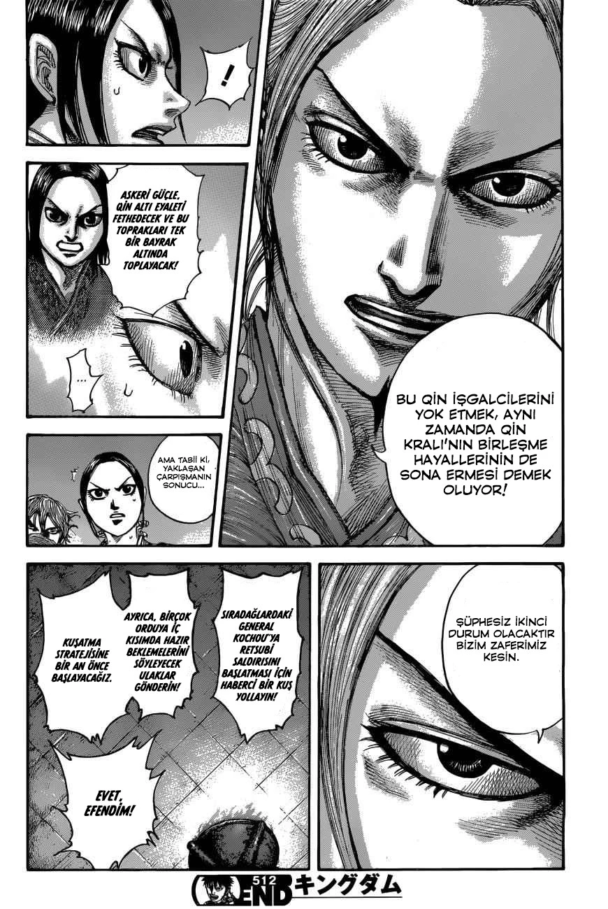Read Kingdom TR Manga Online