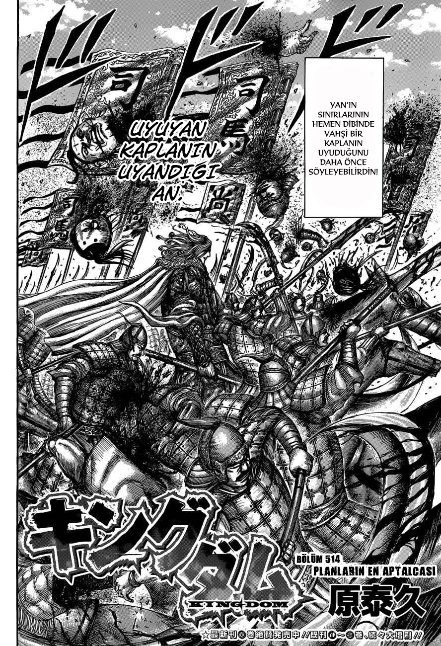 Read Kingdom TR Manga Online
