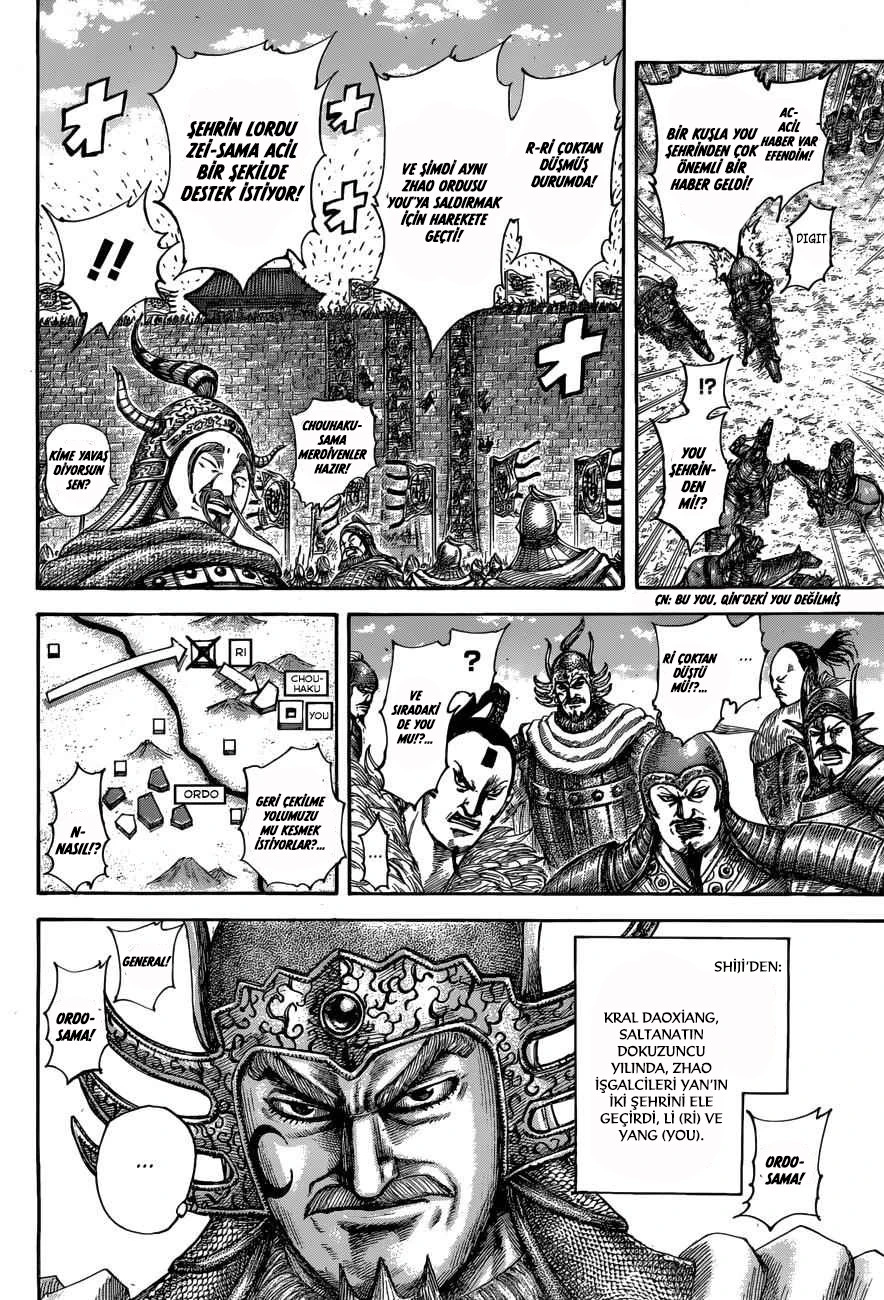 Read Kingdom TR Manga Online
