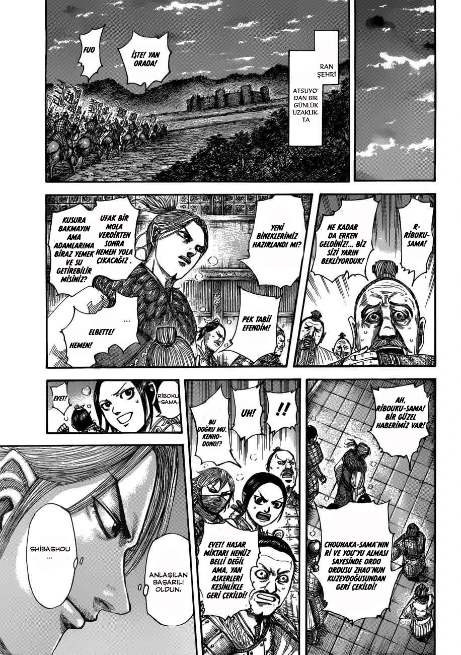 Read Kingdom TR Manga Online