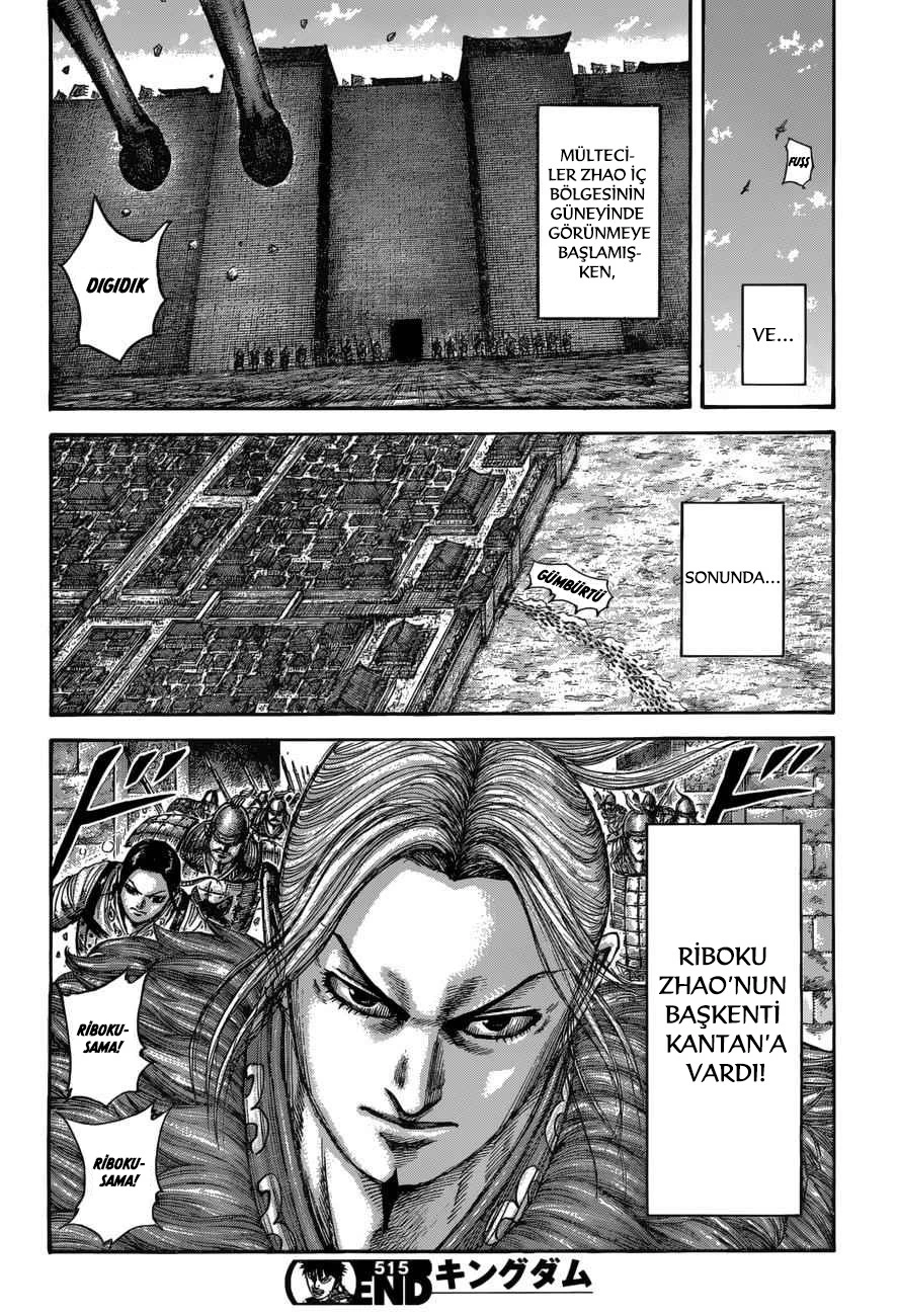Read Kingdom TR Manga Online