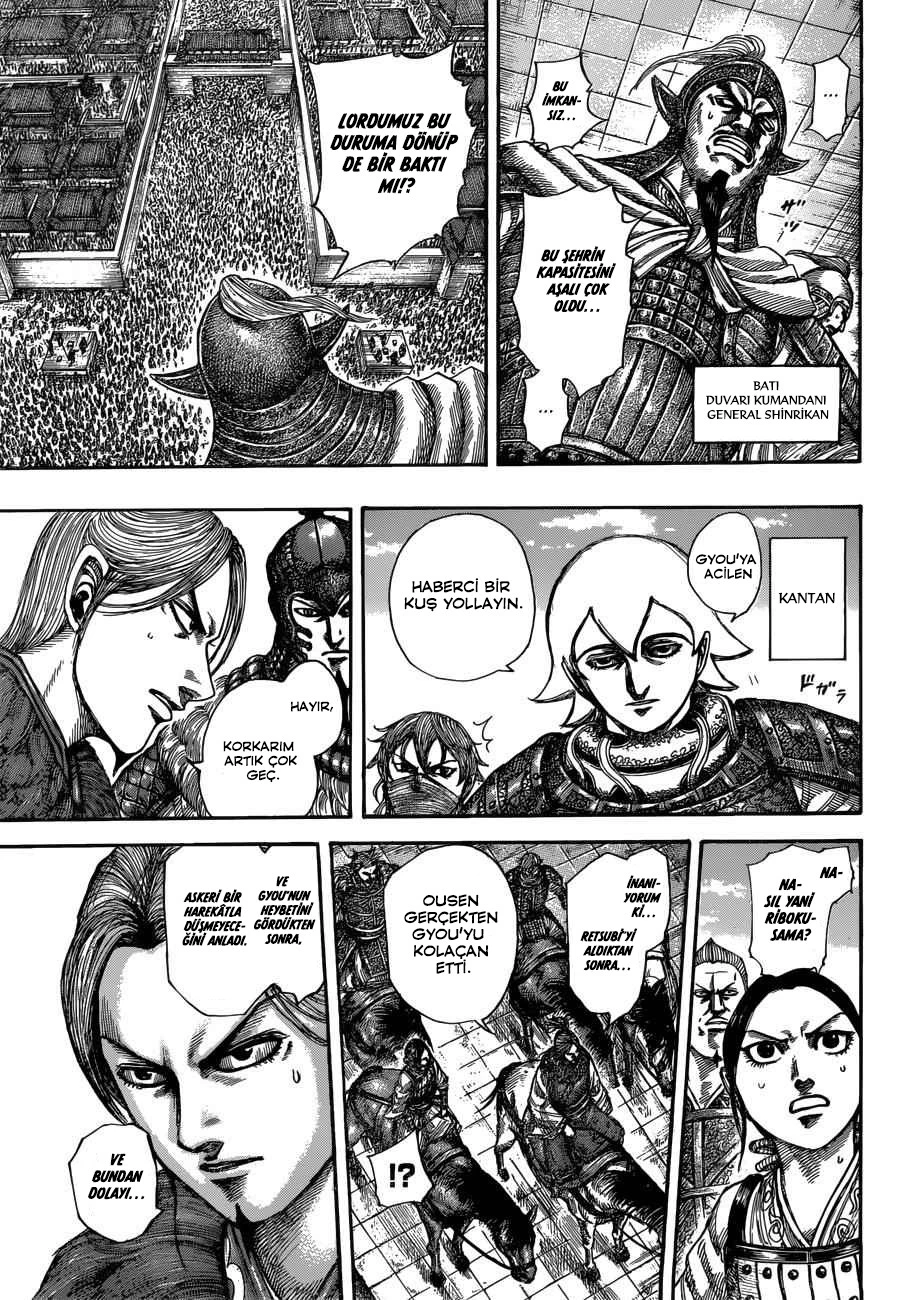 Read Kingdom TR Manga Online