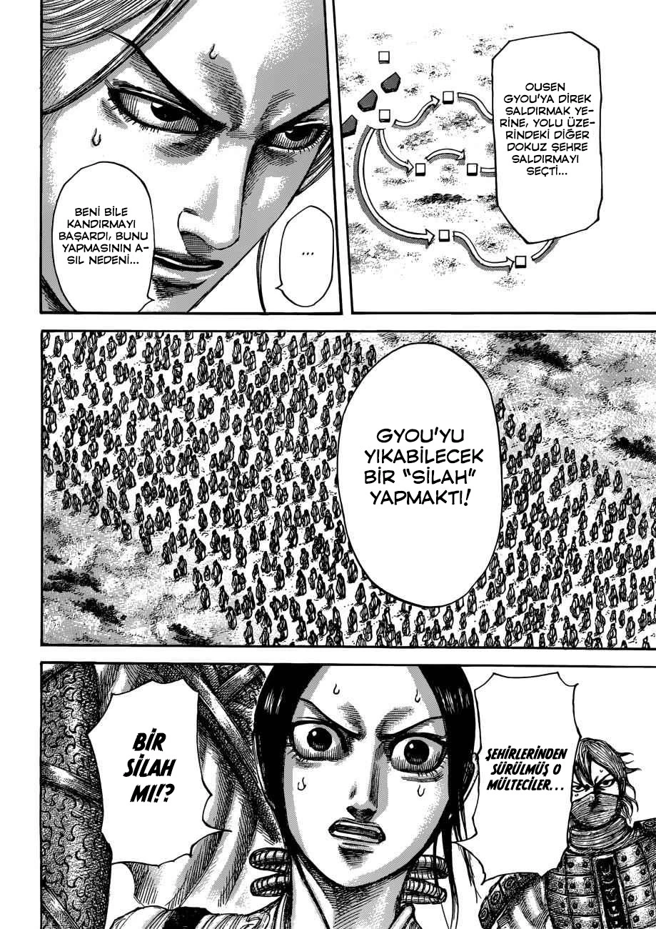 Read Kingdom TR Manga Online